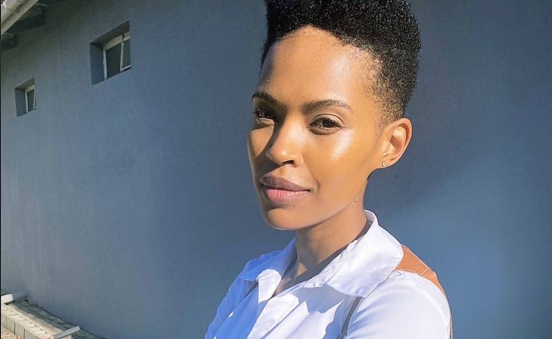 Gail Mabalane Mourns Losing Her Only Remaining Grandparent