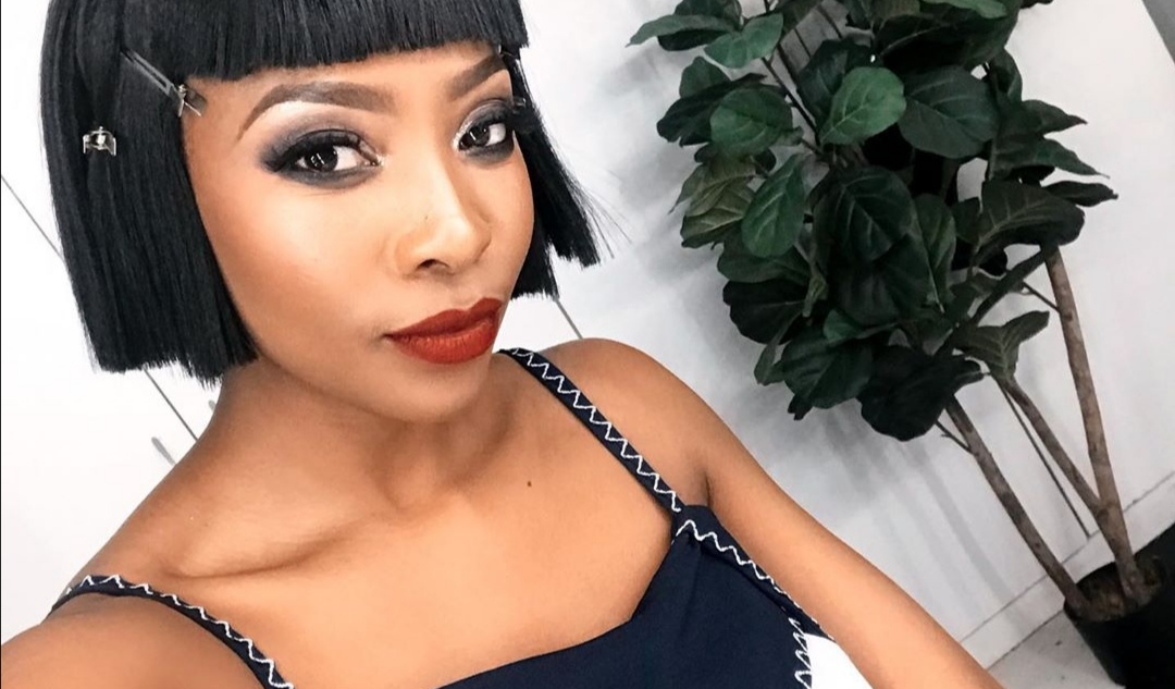 Pearl Modiadie Shares When She'll Reveal Her Baby Bump!