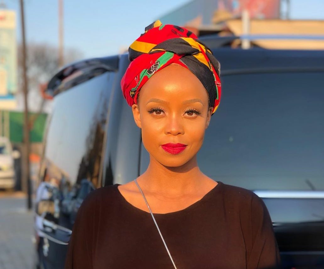 Ntando Duma Fires Back At Claims That She Is Paid To Promote The EFF