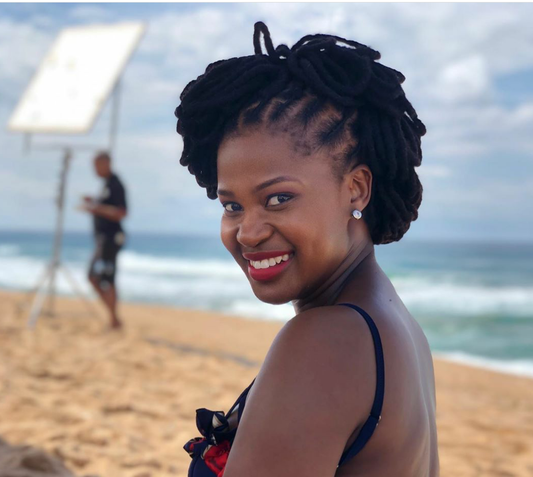 Zenande Mfenyana Shares How She Dealt With Her Ex Boyfriends Baby Mama Drama