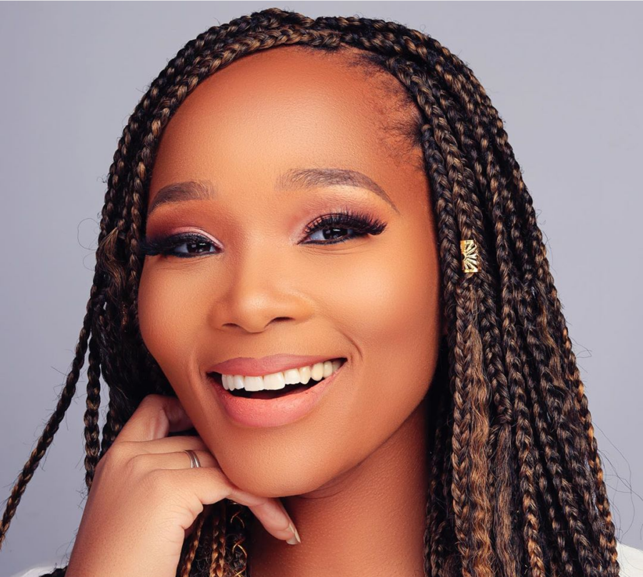 Pics! Millicent Mashile Celebrates Her 10 Year Anniversary In Style
