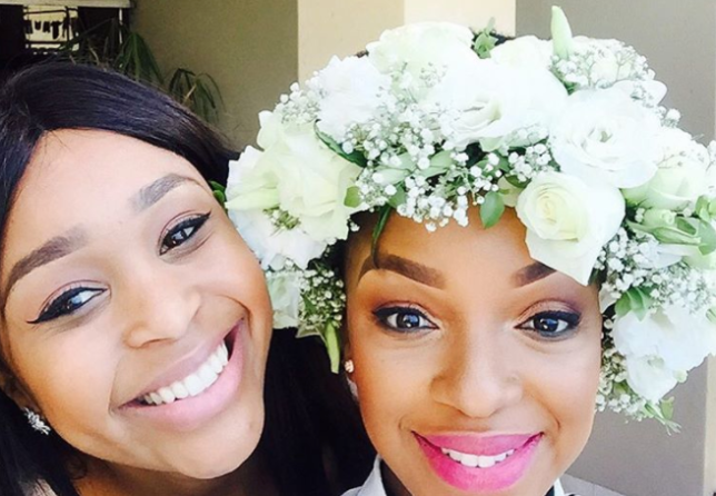 "You Were Always My Beyonce" Minnie Dlamini Celebrates Nandi Madida In Congratulatory Message