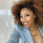 Pic! Enhle Mbali Shows Off Her Cool Luxury Car