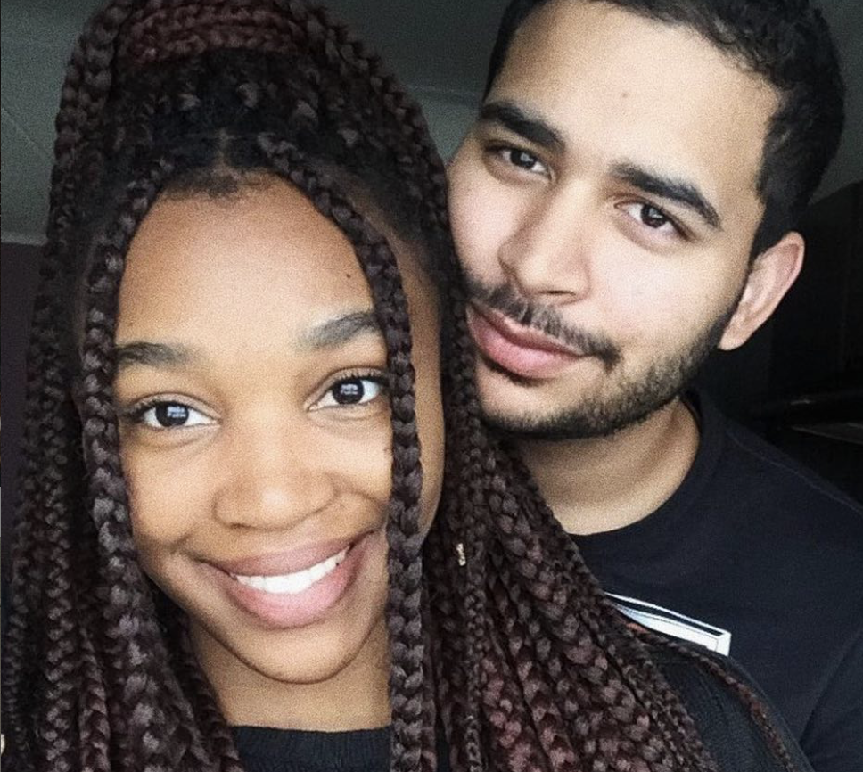5 Cute Moments Of Blood And Water's Khosi Ngema And Her Boyfriend On Instagram