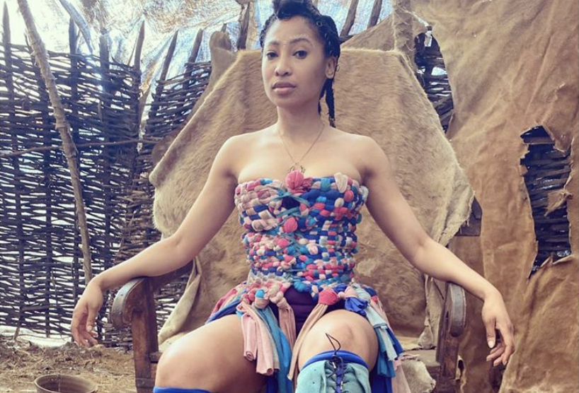 Enhle Mbali Is Booked And Busy With Her New Role In An Upcoming Drama Series