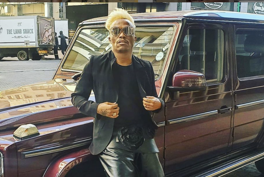 Somizi Donates His Preloved Clothes To A Fan On Twitter