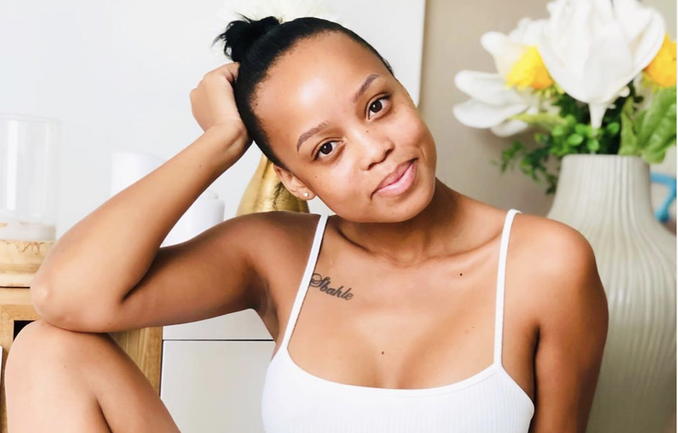Watch! Ntando Duma Does The #JerusalemaChallenge With Her Grandmother