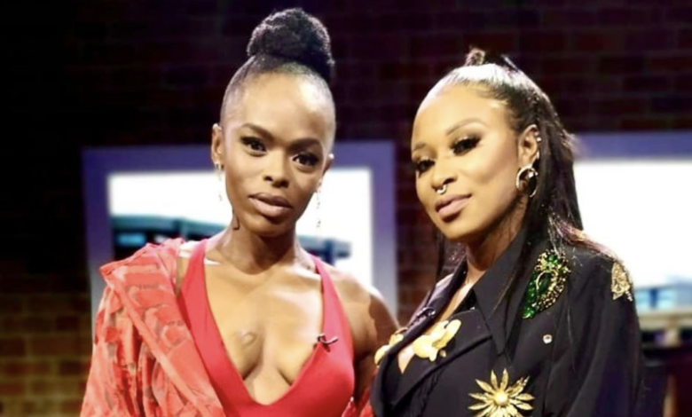 Unathi Dismisses Claims That She Is beefing With Dj Zinhle