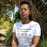Rasta Goes Against Zenande Mfenyana's Wish And Paints A Portrait Of Her While She Is Still Alive