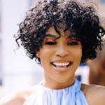 Nomzamo Mbatha Introduces Her New Baby To The World
