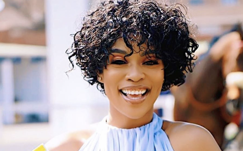 Nomzamo Mbatha Introduces Her New Baby To The World