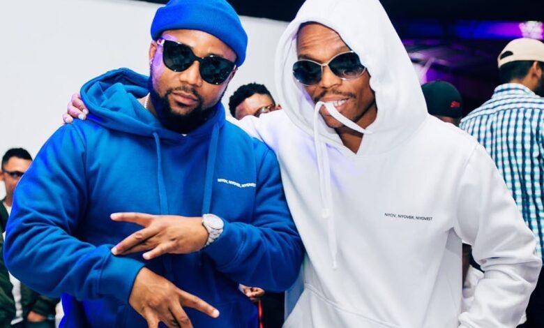 Somizi And Friends Throw Father To Be Cassper Nyovest A Surprise Dadchelor Party