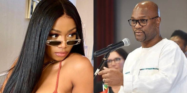 Minister Nathi Mthethwa Responds To Bonang's Remark That He Is Annoying