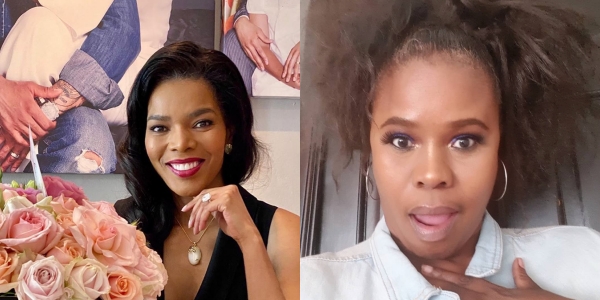 Connie Ferguson Compliments Nthati Moshesh's Age Defying Looks On Her Birthday