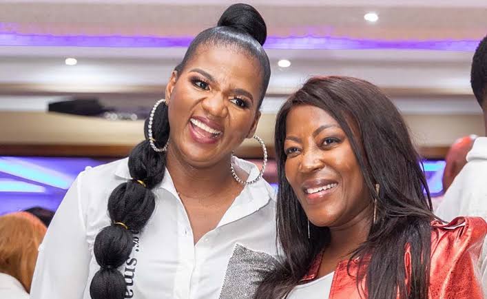 Pic! Rami Chuene Shares A Throwback Snap Of Herself And Long Time Bestie MaMkhize