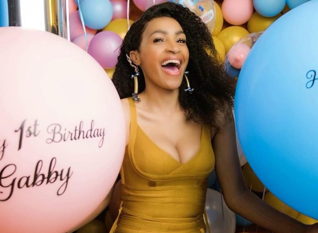 Skeem Saam Actress Makgofe Moagi Remembers Her Near Death Experience On Her Twins First Birthday