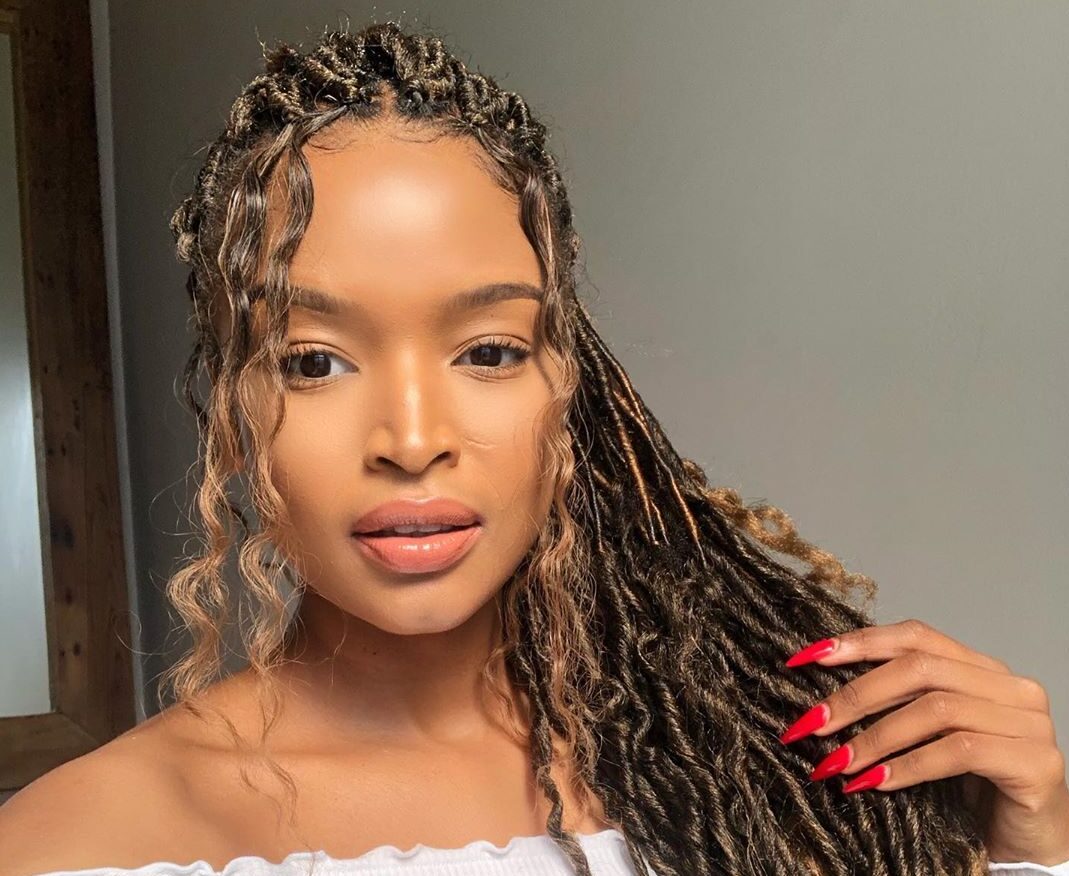 Ayanda Thabethe Celebrates Paying Off Her Mothers Car A Year After Purchasing It