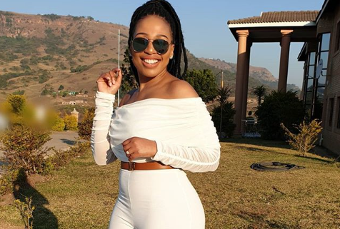 Pics! Phindile Gwala Shares Before And After Weight Loss Transformation