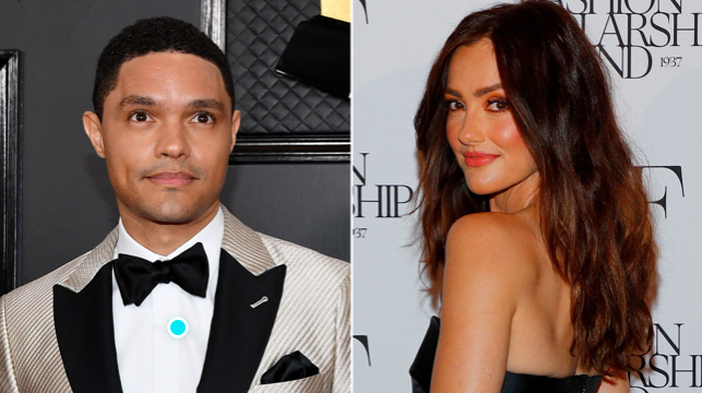 Trevor Noah Gets Serious With New American Girlfriend Minka Kelly