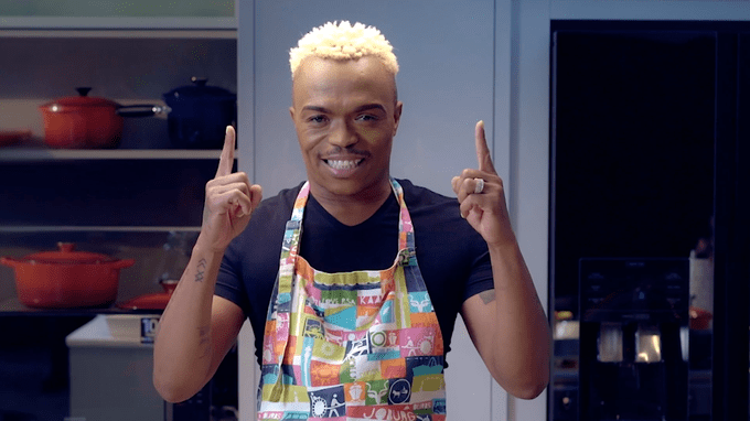 Watch! Somizi Addresses Plagiarism Claims For His Show "Dinner At Somizi's"