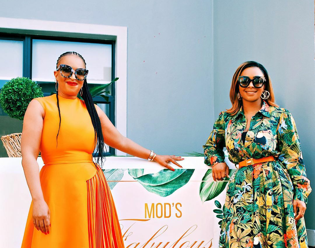 Pics! Inside Boity's Surprise 50th Birthday Party For Her Mother