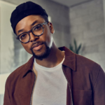 Maps Maponyane Turns On His Charm For A Potential Customer