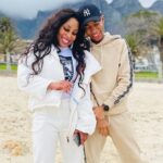 Khanyi Mbau And Lasizwe Mourn The Loss Of Their Father