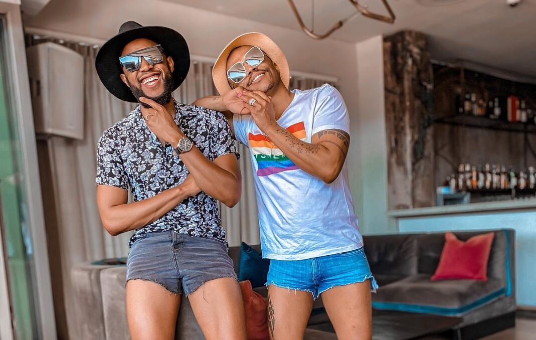Somizi Claps Back At Homophobic Troll Questioning His Sex Life