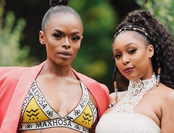 Unathi Pens A Heartfelt Message To Minnie Dlamini For Being A Great Friend