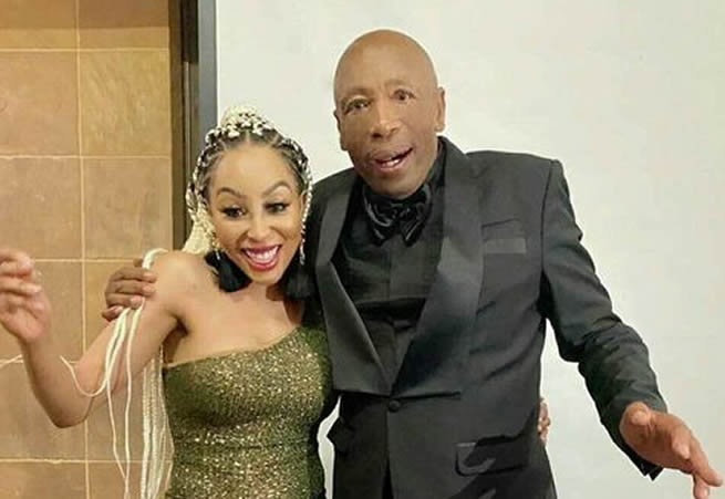 Khanyi Mbau Opens Up About The Pain Of Losing Her father