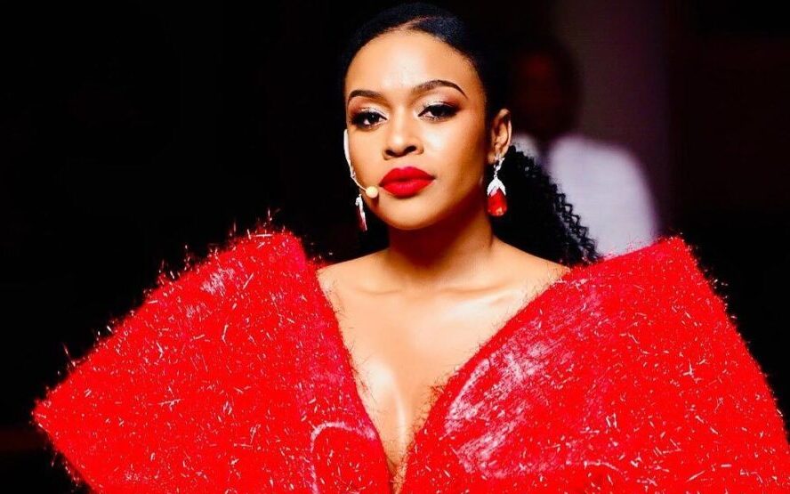 Nomzamo Mbatha Revealed As Miss SA 2020 Pageant Host