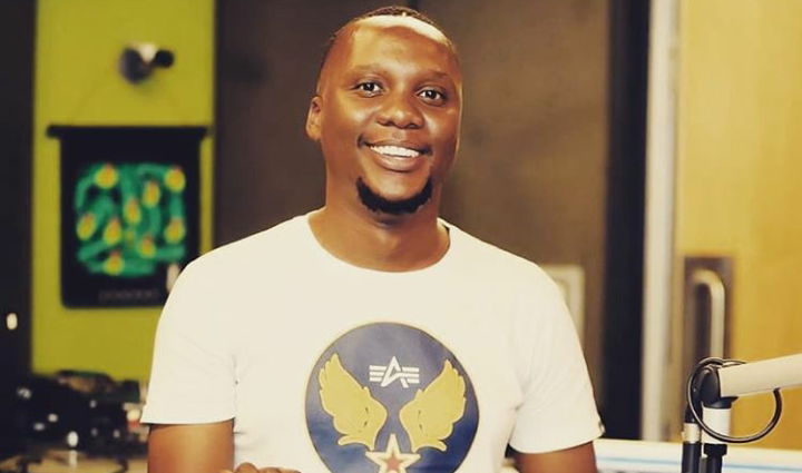 Metro FM DJ Mo Flava Announces He Got Married And Shares 1st Photo Of His wife
