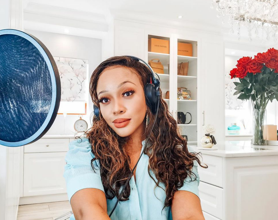 Pics! Thando Thabethe Shares Her Home Transformation In How It Started Challenge