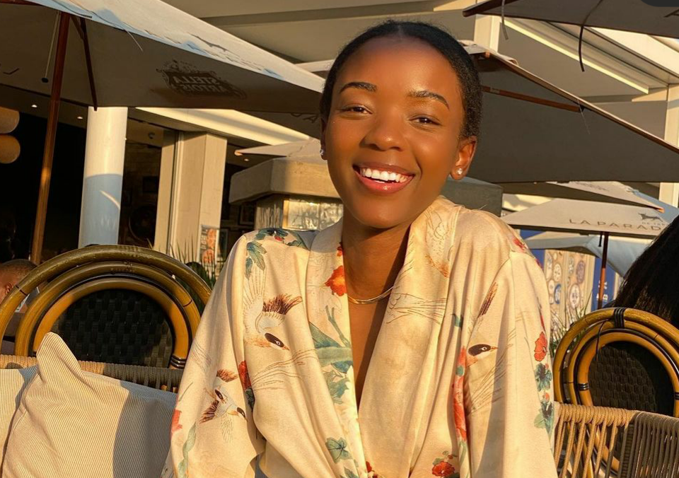 Watch! Ama Qamata Receives A Car Gift From Her Parents