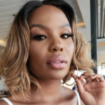 Pics! See Photos Of Mona Monyane Flaunting Her Rocking Hot Bod In Stylish Swimsuits
