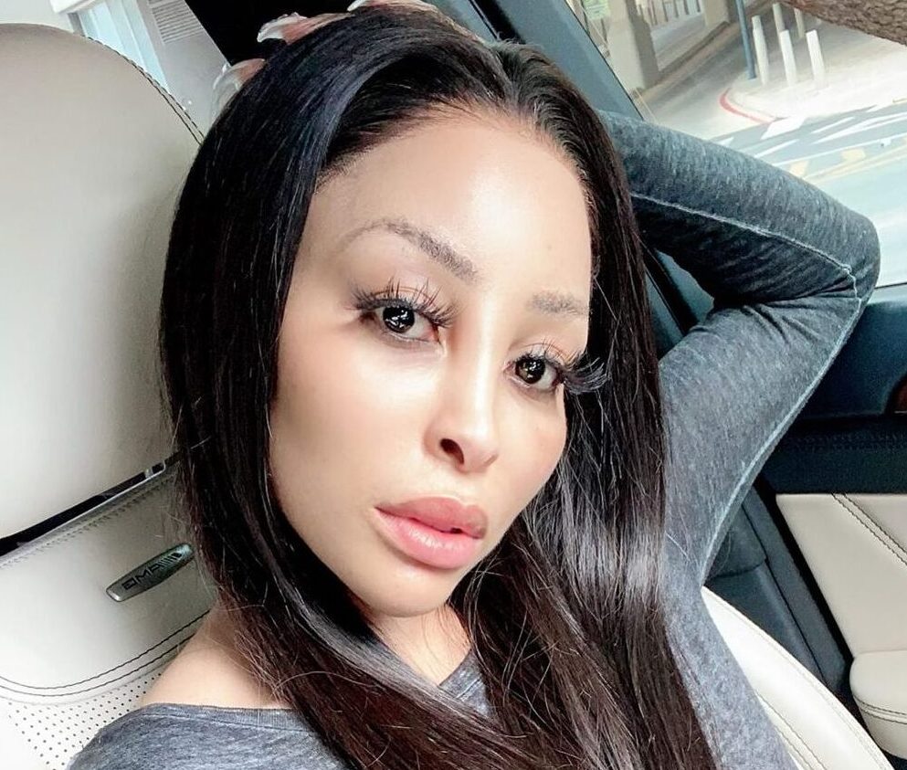 Khanyi Mbau's Luxury Car's Allegedly Get Repossessed