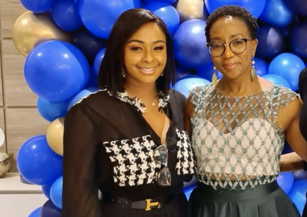 Watch! Maps Maponyane's Mom Calls Boity "Ngwetsi" After Sending Her A Gift