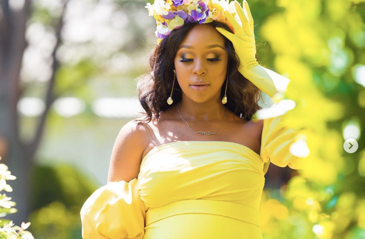 Pics! Minnie Dlamini Jones Has Baby Shower Number 3: See Inside Photos from All 3 Shower's