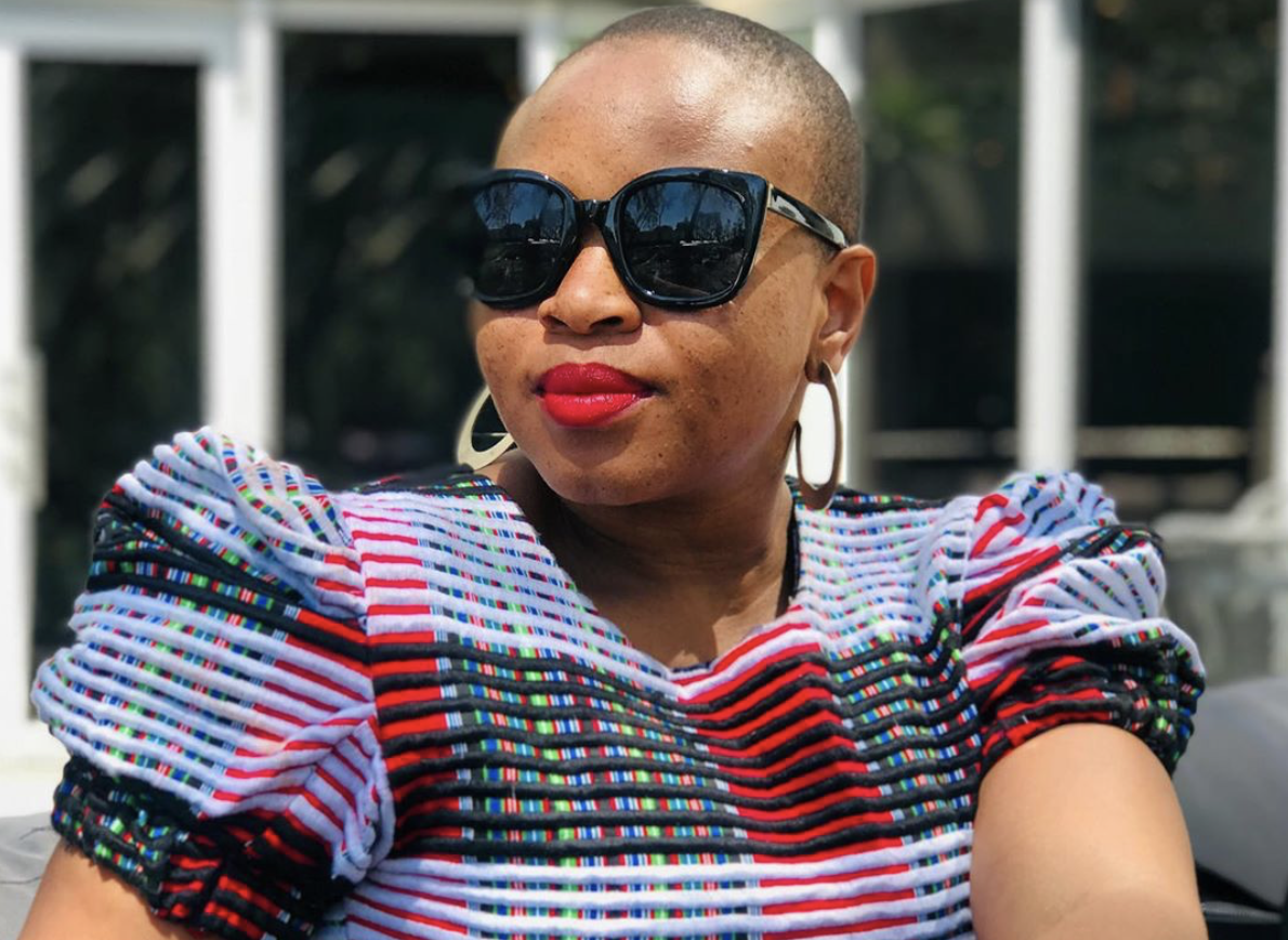 Hulisani Ravele Partners With Local Fashion House For Her New Venture Into The Fashion Industry