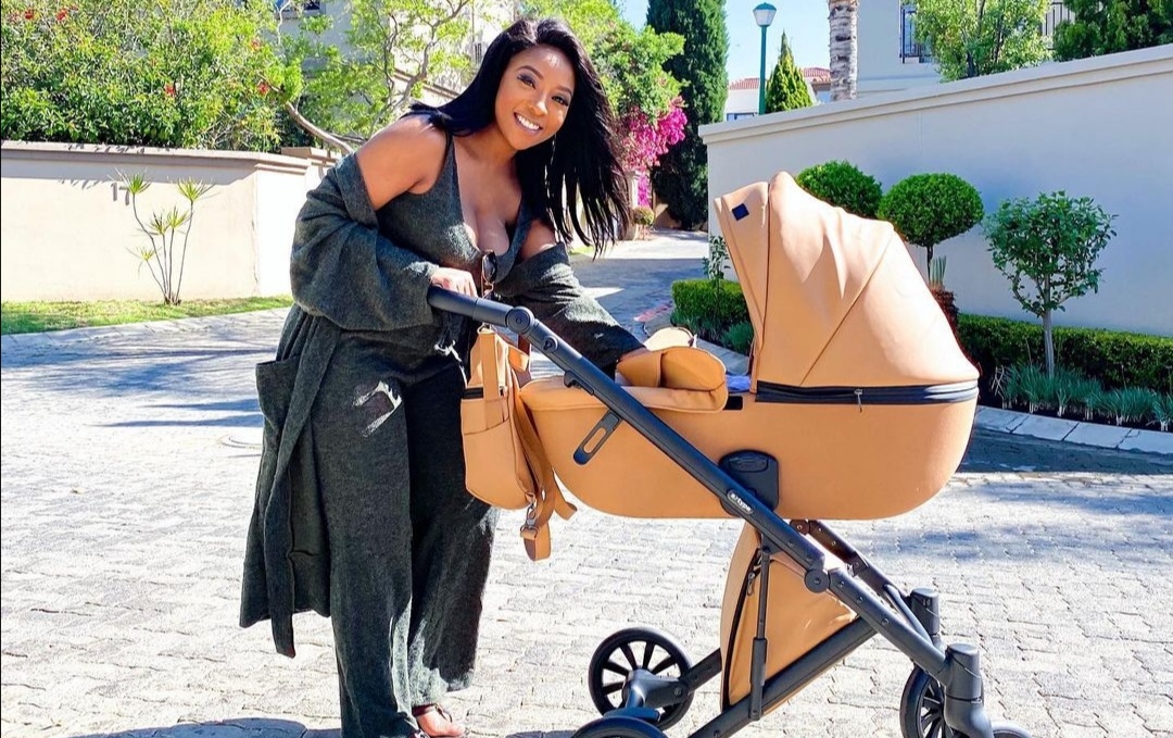 Pics Pearl Modiadie Gives A Tour Of Her Baby S Luxury Nursery Eminetra South Africa