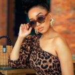 Dineo Langa's Plea To Her Fans When Requesting To Take A Photo
