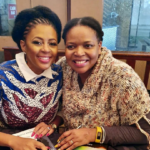 Pics! Basetsana Kumalo Celebrates Florence Masebe's Birthday With A Heartfelt Message