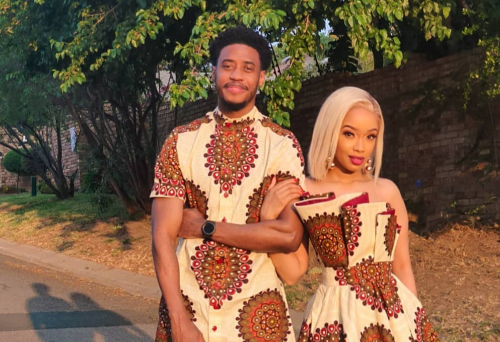 Watch Dineo And Solo Langa Venture Into Fashion With Their New Wedding Line