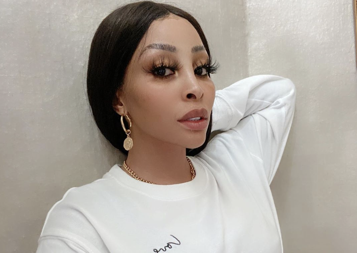 Khanyi Mbau Dragged For Appealing To Rich Men On Social Media For A Date 