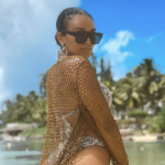 Pics! Pearl Thusi Shows Off Her New Sexy Curvy Body
