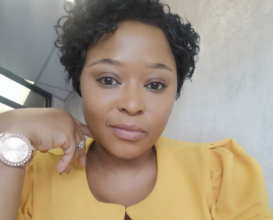 Watch! Skeem Saam Actress Pebetsi Matlaila Announces She Is Officially A Married Woman