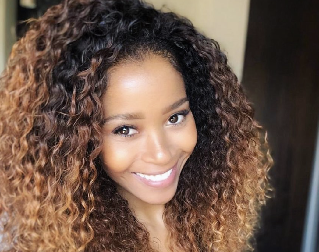 Pic! Andile Ncube's Girlfriend Reveals She Is Expecting In New Instagram Photo