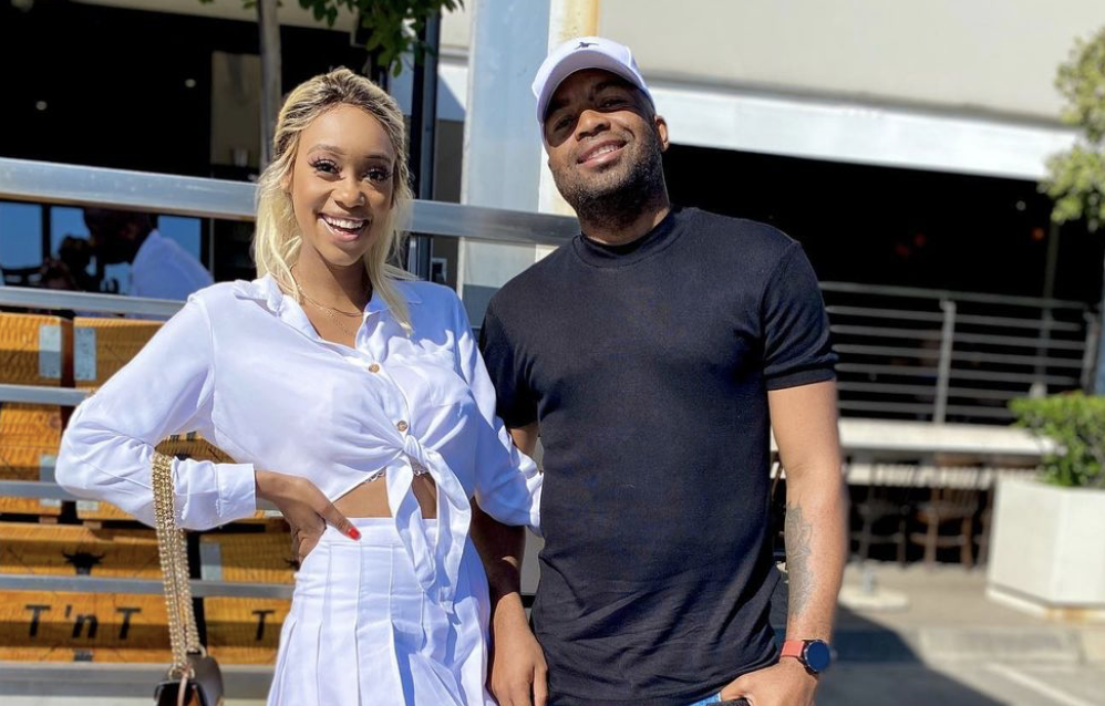 Pics! Sphelele Makunga Shares Wedding Pictures In Celebration Of Her 3 Year Anniversary With Itumeleng Khune