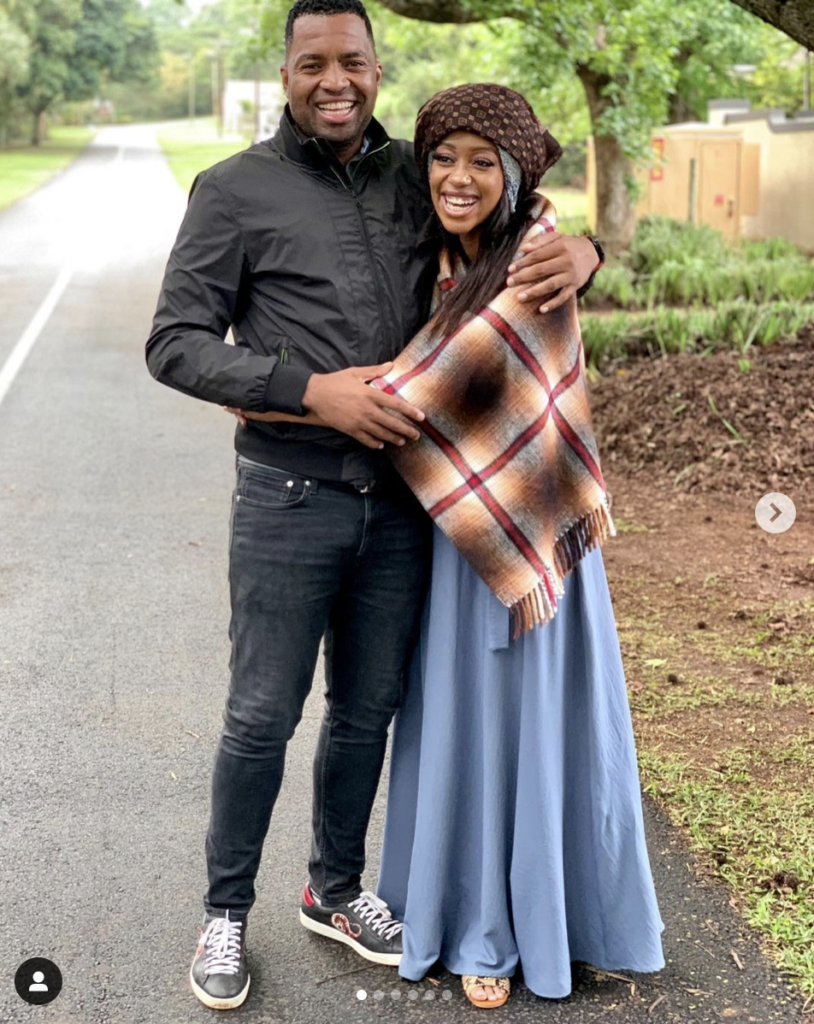 Pics! Sphelele Makunga Shares Wedding Pictures In Celebration Of Her 3 ...