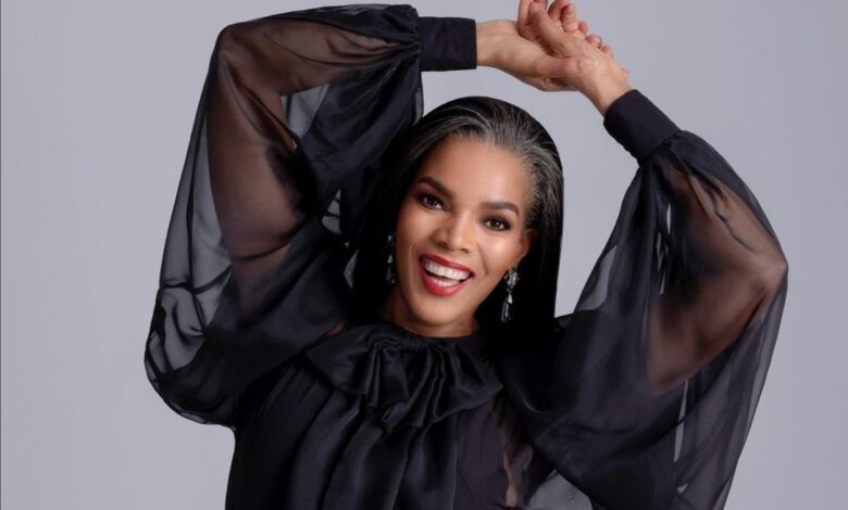 Connie Ferguson Gushes Over Her Tomboy Daughter Wearing A Dress To Her Matric Dance